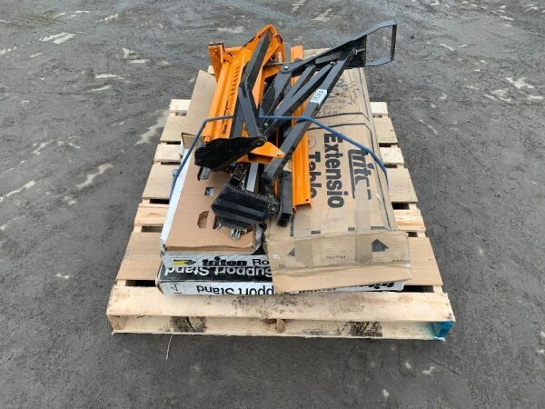 UNRESERVED Pallet Of Misc Tools & Equipment