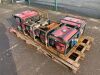 UNRESERVED Selection of Generators & 1 x Water Pump On Pallet