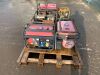 UNRESERVED Selection of Generators & 1 x Water Pump On Pallet - 2