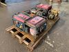 UNRESERVED Selection of Generators & 1 x Water Pump On Pallet - 3