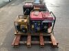 UNRESERVED Selection of Generators & 1 x Water Pump On Pallet - 5