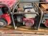 UNRESERVED Selection of Generators & 1 x Water Pump On Pallet - 8