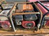 UNRESERVED Selection of Generators & 1 x Water Pump On Pallet - 9