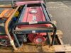 UNRESERVED Selection of Generators & 1 x Water Pump On Pallet - 10