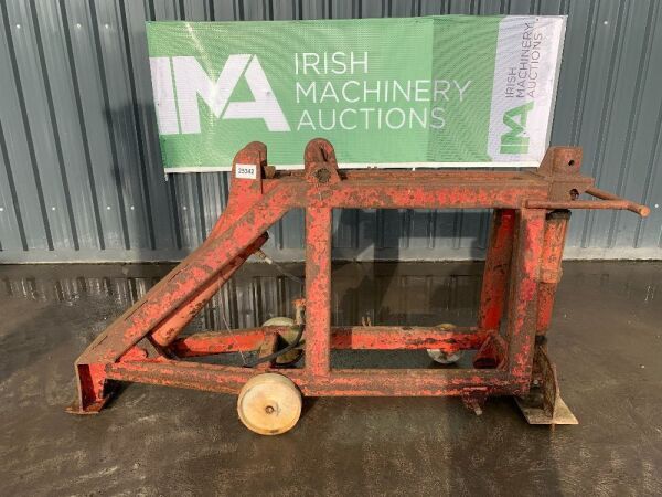 UNRESERVED Hydraulic Press Frame