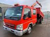 2009 Mitsubishi Canter 6C15GW Euro 4 Crew Cab Tipper