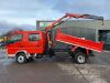 2009 Mitsubishi Canter 6C15GW Euro 4 Crew Cab Tipper - 2