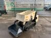 UNRESERVED/UNUSED Haner Tracked Pedestrian Hi-Tip Self Loading Dumper - 2