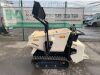 UNRESERVED/UNUSED Haner Tracked Pedestrian Hi-Tip Self Loading Dumper - 6