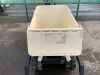 UNRESERVED/UNUSED Haner Tracked Pedestrian Hi-Tip Self Loading Dumper - 14