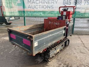 UNRESERVED 2013 Hinowa HS850 Tracked Pedestrian Diesel Dumper