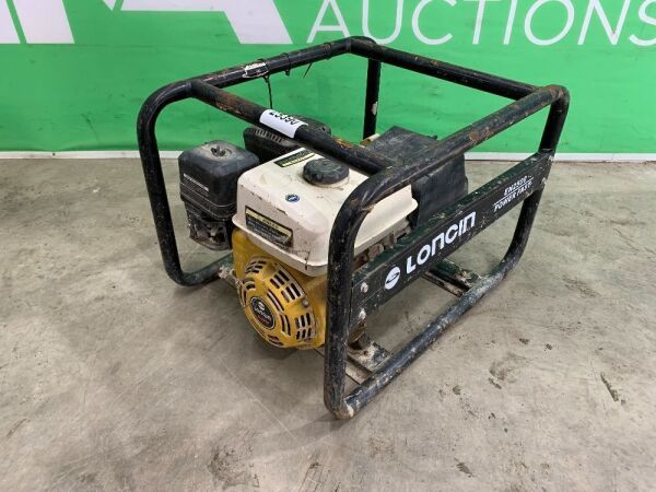 Loncin EN2500 2.5KVA Petrol Generator