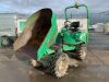 2001 Lifton 1200S 1.2T Swivel Dumper