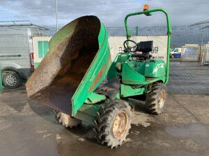 2001 Lifton 1200S 1.2T Swivel Dumper