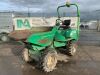 2001 Lifton 1200S 1.2T Swivel Dumper - 2