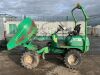 2001 Lifton 1200S 1.2T Swivel Dumper - 4