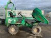 2001 Lifton 1200S 1.2T Swivel Dumper - 8