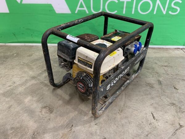 Loncin EN3500 3.5KVA Petrol Generator