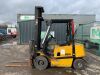 UNRESERVED 1998 Yale GDP25 Diesel Forklift - 3