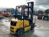 UNRESERVED 1998 Yale GDP25 Diesel Forklift - 6