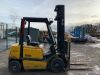 UNRESERVED 1998 Yale GDP25 Diesel Forklift - 7