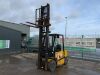 UNRESERVED 1998 Yale GDP25 Diesel Forklift - 12