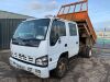 2006 Isuzu NPR Crew Cab Tipper