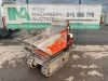 UNRESERVED 2015 Slanetrac HT1000 Tracked Pedestrian Hi-Tip Dumper - 2