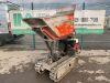 UNRESERVED 2015 Slanetrac HT1000 Tracked Pedestrian Hi-Tip Dumper - 4