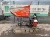 UNRESERVED 2015 Slanetrac HT1000 Tracked Pedestrian Hi-Tip Dumper - 6