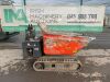 UNRESERVED 2015 Slanetrac HT1000 Tracked Pedestrian Hi-Tip Dumper - 8