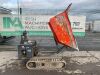 UNRESERVED 2015 Slanetrac HT1000 Tracked Pedestrian Hi-Tip Dumper - 9