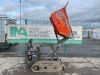 UNRESERVED 2015 Slanetrac HT1000 Tracked Pedestrian Hi-Tip Dumper - 10