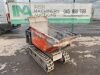 UNRESERVED 2015 Slanetrac HT1000 Tracked Pedestrian Hi-Tip Dumper - 11