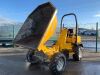 UNRESERVED 2006 Bardford SXR3000 3T Swivel Site Dumper