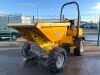 UNRESERVED 2006 Bardford SXR3000 3T Swivel Site Dumper - 2