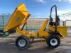 UNRESERVED 2006 Bardford SXR3000 3T Swivel Site Dumper - 3