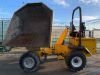 UNRESERVED 2006 Bardford SXR3000 3T Swivel Site Dumper - 4