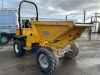 UNRESERVED 2006 Bardford SXR3000 3T Swivel Site Dumper - 9