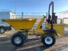 2006 Barford SXR3000 3T Swivel Site Dumper - 3