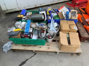 UNRESERVED Pallet Of Misc Tools & Equipment