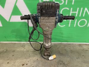 2016 Bosch 110v Demolition Breaker S/N: 60200001