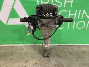 2016 Bosch 110v Demolition Breaker S/N: 612000050