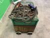 UNRESERVED 380V/220V 180AMP Welder c/w Leads - 4