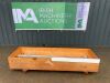 UNRESERVED Sliding Section For Large Table Saw - WA8 2M Guide