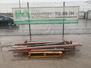 UNRESERVED Selection Of Acrows & Tubing