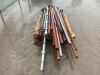 UNRESERVED Selection Of Acrows & Tubing - 6