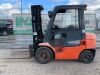 UNRESERVED 2006 Toyota 7FDF25 2.5T Diesel Forklift - 3