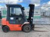 UNRESERVED 2006 Toyota 7FDF25 2.5T Diesel Forklift - 5