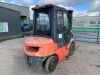 UNRESERVED 2006 Toyota 7FDF25 2.5T Diesel Forklift - 9